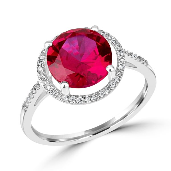 Sterling Silver Ring SR075R