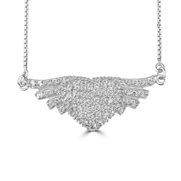 Sterling Silver Necklace SPN034