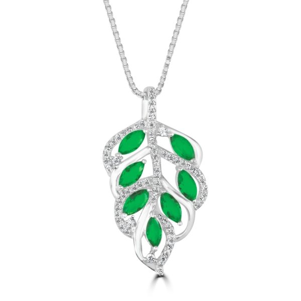 Sterling Silver Pendant SP034