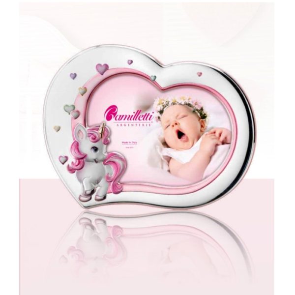 Silver Photo Frame 002