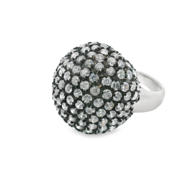Sterling Silver Ring SR117