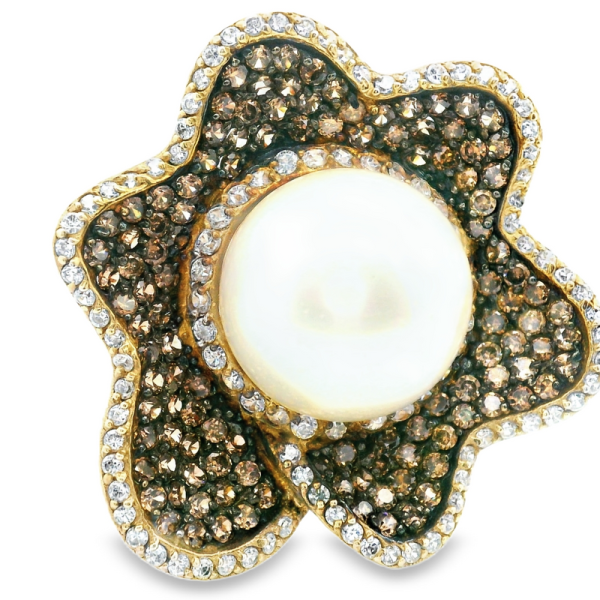 Sterling Silver Coctail Ring SR122