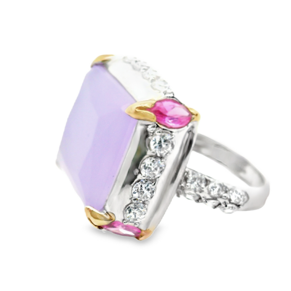 Sterling Silver Coctail Ring SR1211