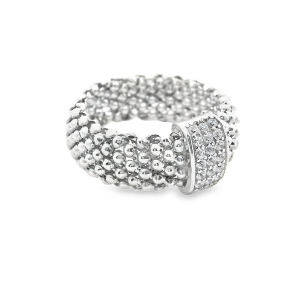 Sterling Silver Ring SR118