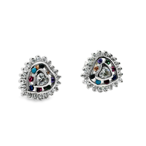 Sterling Silver Earrings SE235