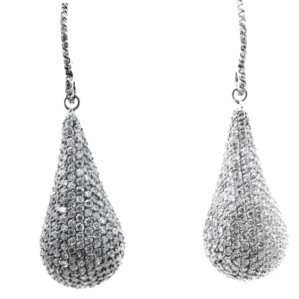 Sterling Silver Earrings SE238