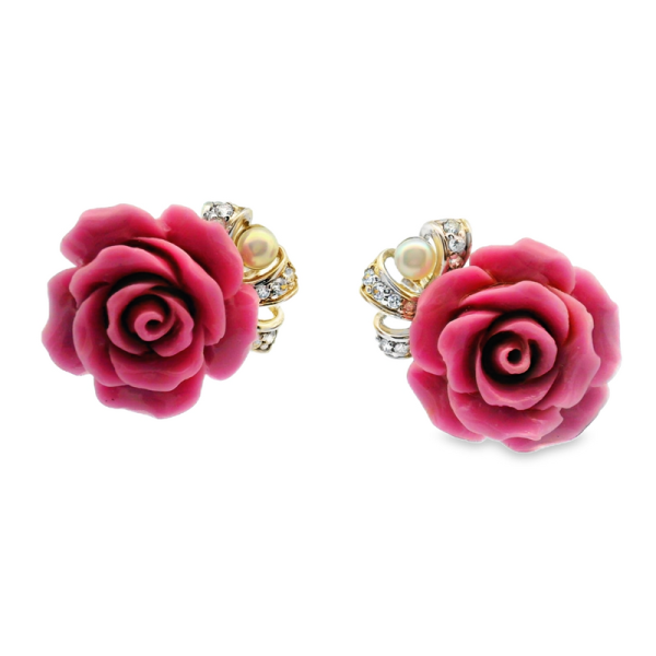 Sterling Silver Earrings SE236