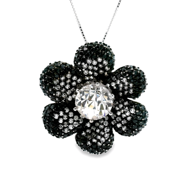 Sterling Silver Pendant SP176