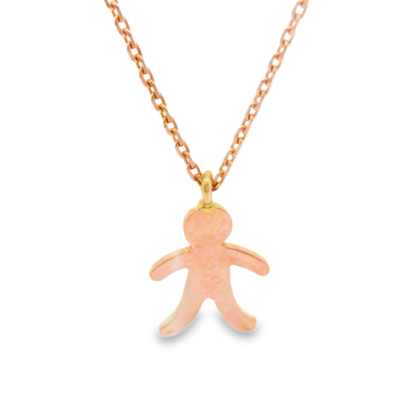9K Gold "Boy" Necklace GP077