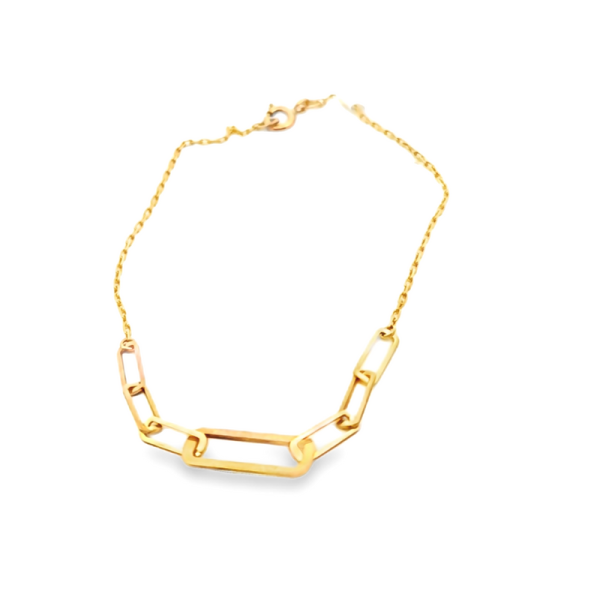 9K Gold Bracelet GB215