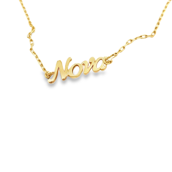 9K Gold Bracelet GB165