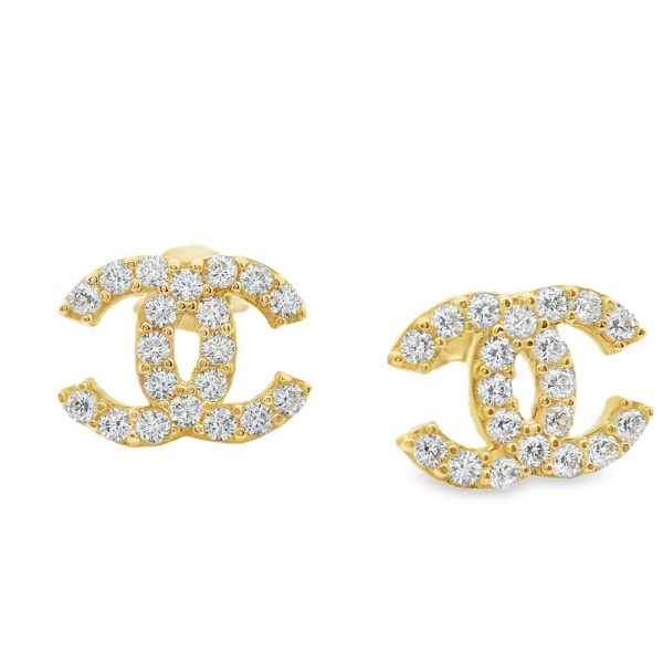 9K Gold Earrings GE2302