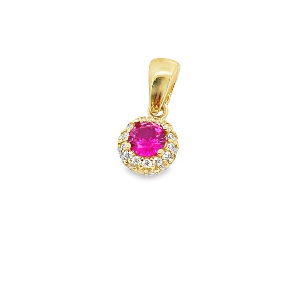 9K Gold Pendant GP3352