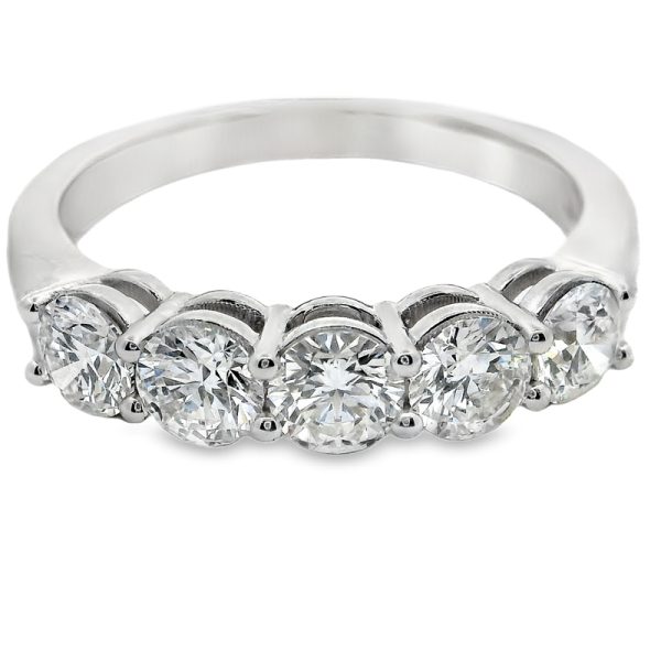 18K Gold Diamond Eternity Ring GRD142