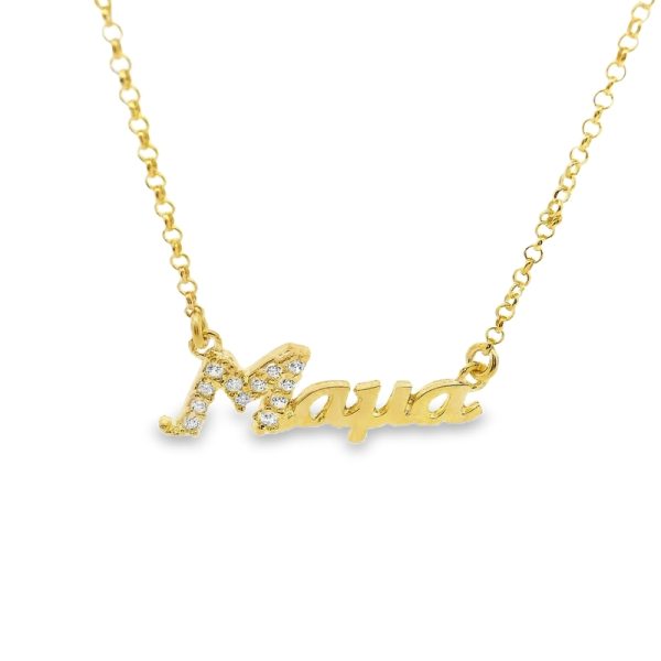 Sterling Silver Necklace SP011