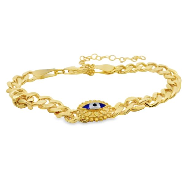 Sterling Silver Bracelet SB015