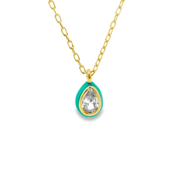 Sterling Silver Necklace SP015