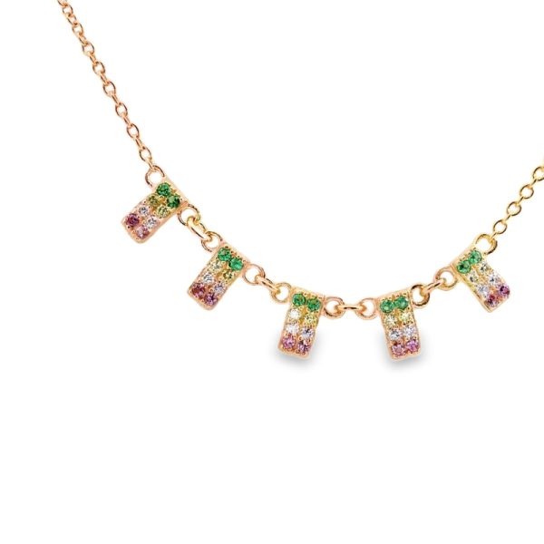 Sterling Silver Necklace SP017