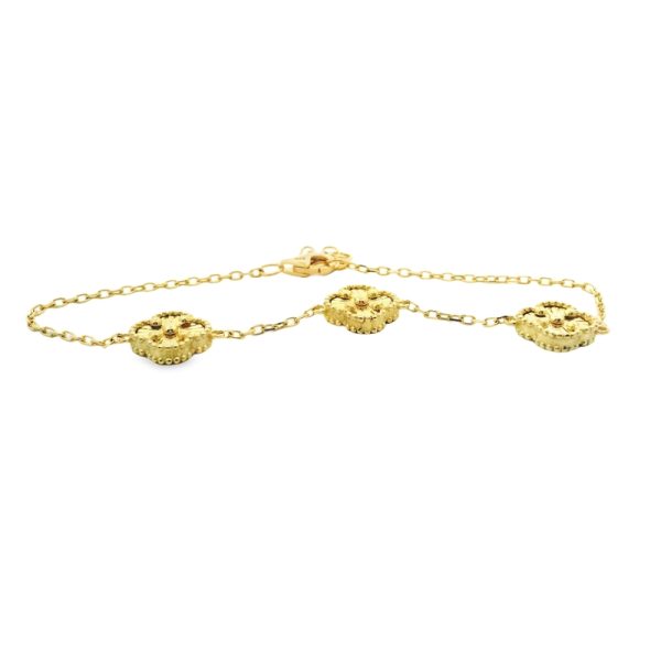 9K Gold Bracelet GB020