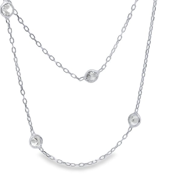 Sterling Silver Necklace SN0101W