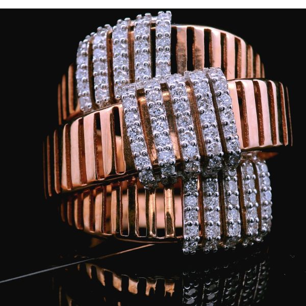 14K Gold Diamond Ring GRD034