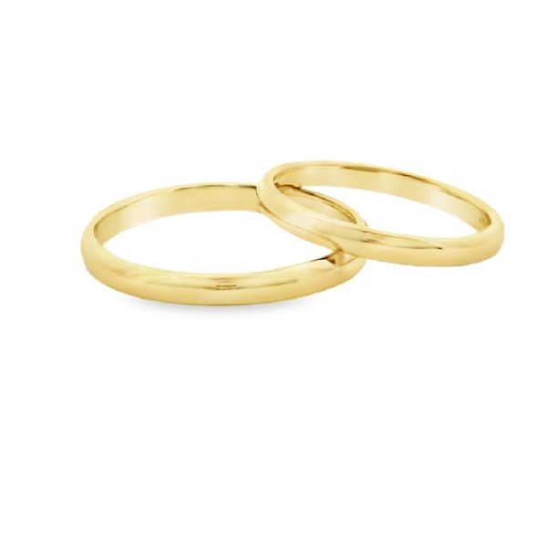 Wedding Bands Classic Design