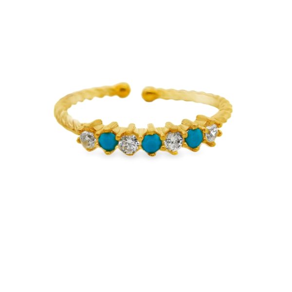 Sterling Silver Ring SR0102