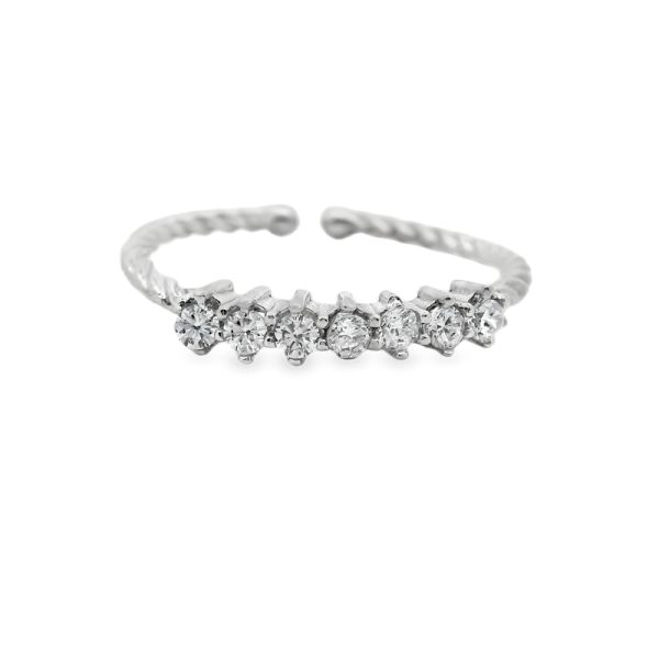 Sterling Silver Ring SR0101