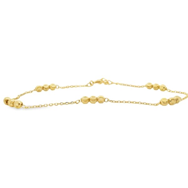 9K Gold Bracelet GB036