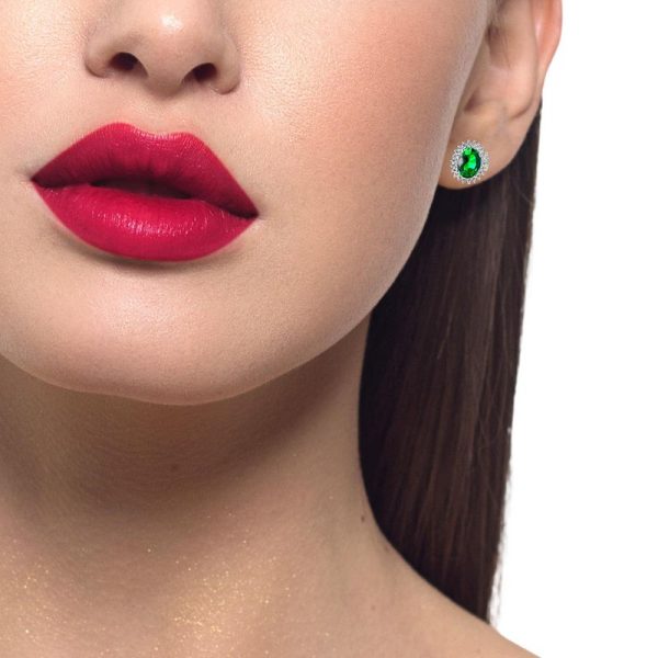 9K Gold Earrings GE264