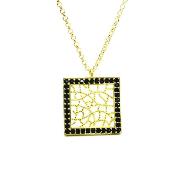 Sterling Silver Necklace SP1741