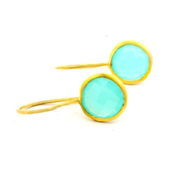 Sterling Silver Drop Earrings SE2212