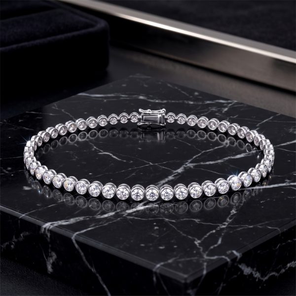 Platinum 2ctw VS/G Diamond Tennis Bracelet | GBD050