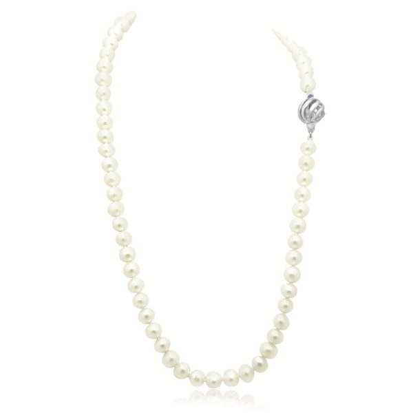 Fresh Water Pearl Necklace PN077