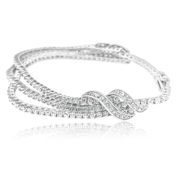 Sterling Silver Bracelet SB036