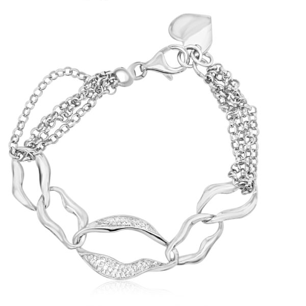 Sterling Silver Bracelet SB038
