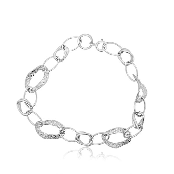 Sterling Silver Bracelet SB040
