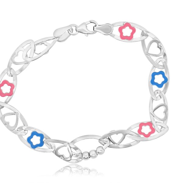 Sterling Silver Bracelet SB060