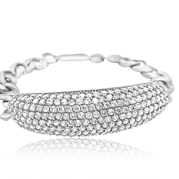 Sterling Silver Bracelet SB006