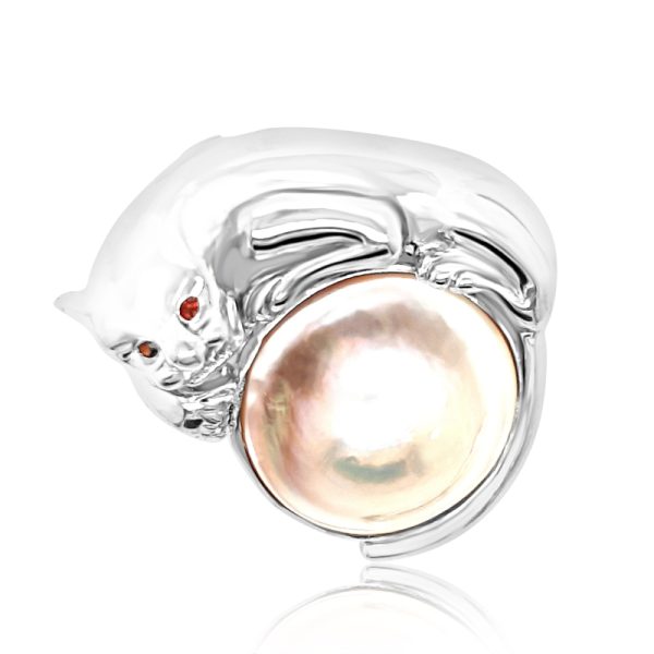 Sterling Silver Brooch SBR011