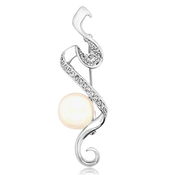 Sterling Silver Brooch SBR018