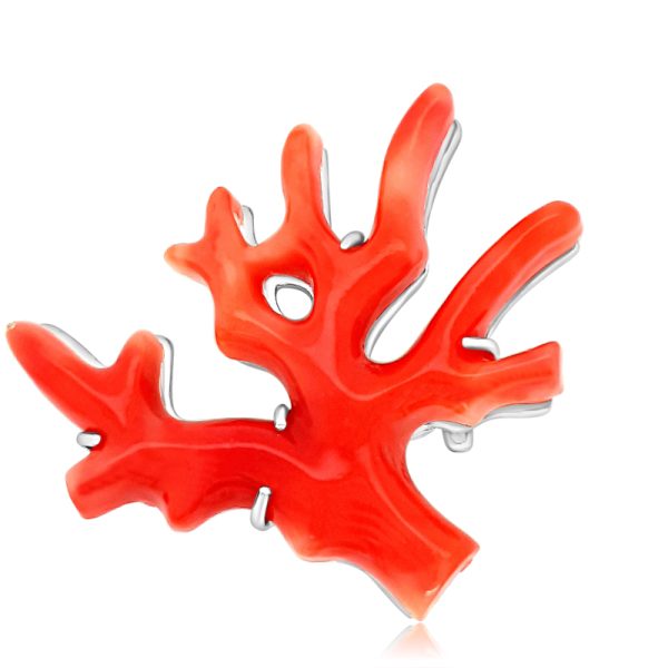 Sterling Silver Brooch SBR019