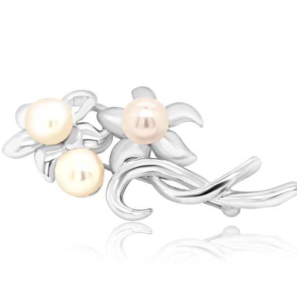 Sterling Silver Brooch SBR005