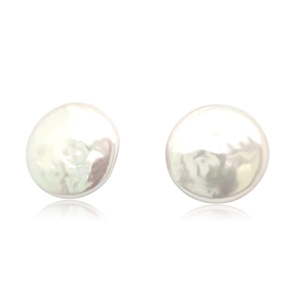 Sterling Silver Pearl Earrings SE168