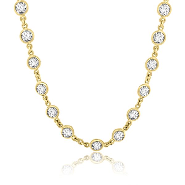 Sterling Silver Necklace SN34