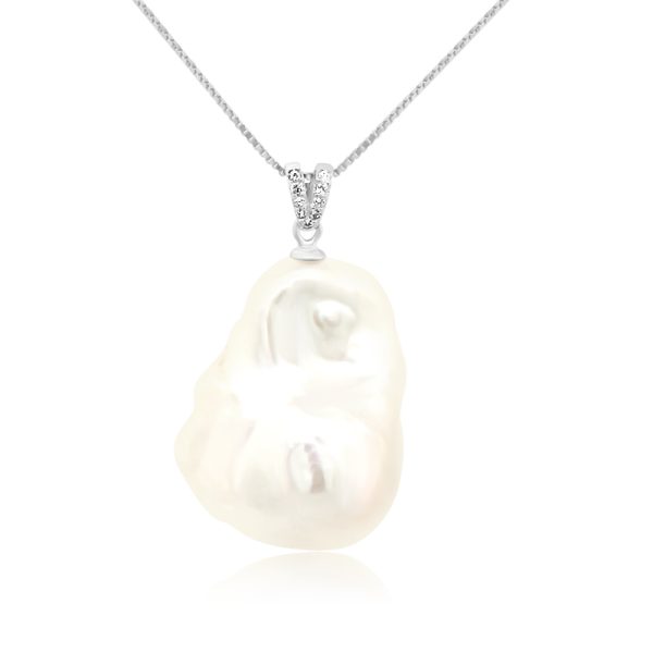Sterling Silver Pearl Pendant SP134