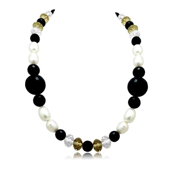 Black Onyx Necklace STN015
