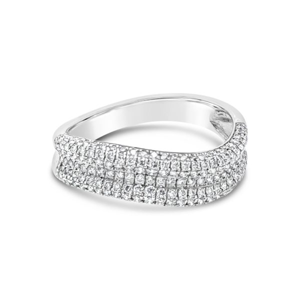 18K Gold Diamond Ring GRD029