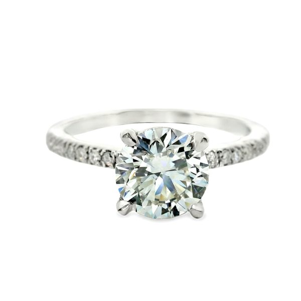 18K Lab-Grown Diamond Ring | 1.51ct Round Solitaire GRSL201