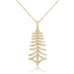 18K Gold Pendant GP131